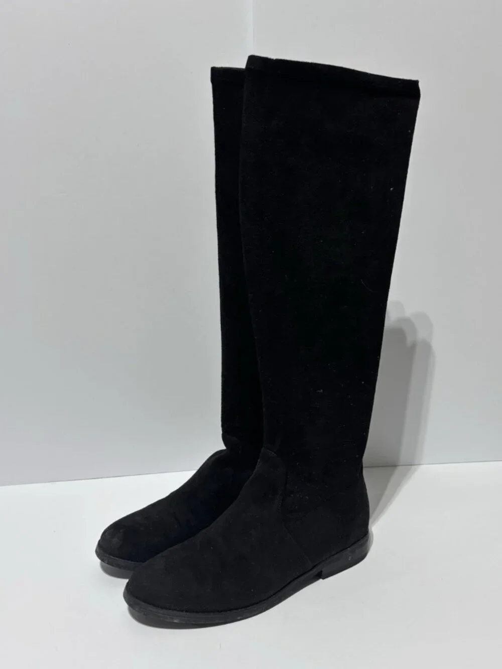 Gentle Souls By Kenneth Cole Women’s Emma Stretch Knee High Boots, Size 6.5 M